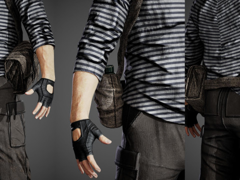Bandit 3D Model