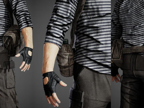 Bandit 3D Model