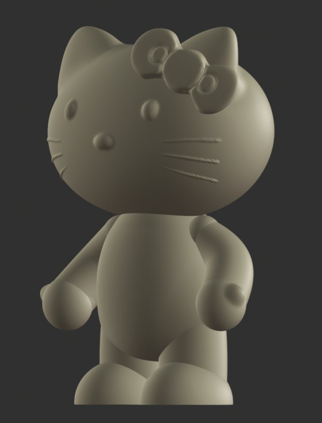 STL file Hello Kitty Sofa Controller ps5 👋・3D printable model to