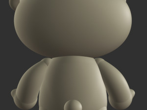 Hello Kitty Modello di stampa 3D