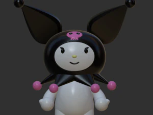 Куроми 3D Принт Модель