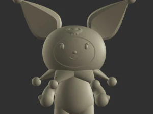Kuromi 3D Print Model