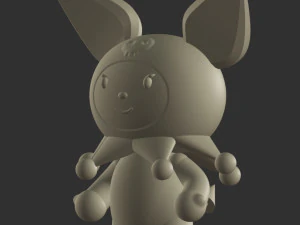 Kuromi 3D Print Model