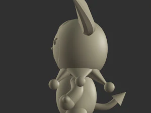 Kuromi 3D Print Model