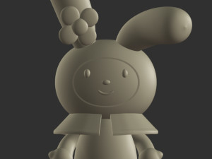 My Melody 3D Принт Модель