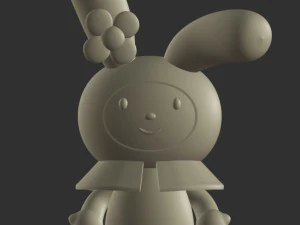 My Melody 3D Print Model
