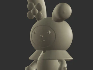 My Melody 3D Print Model