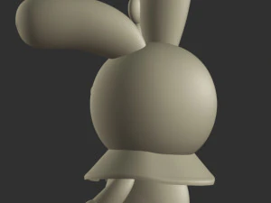 My Melody 3D Print Model