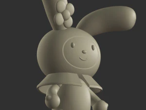My Melody 3D Print Model