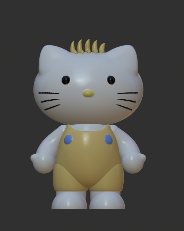 Dear Daniel 3D 打印模型 .c4d .max .obj .3ds .fbx .stl .blend