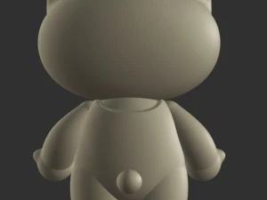 Dear Daniel 3D Print Model