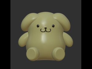 Pompompurin 3D 打印模型