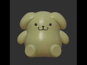 Pompompurina Modelo de Impressão 3D