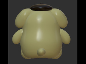 Pompompurin in hat Modelo de Impressão 3D