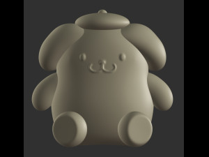 Pompompurin in hat Modelo de Impressão 3D
