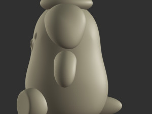 Pompompurin in hat Modelo de Impressão 3D