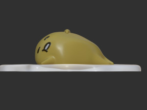 Lazy Egg Modello di stampa 3D