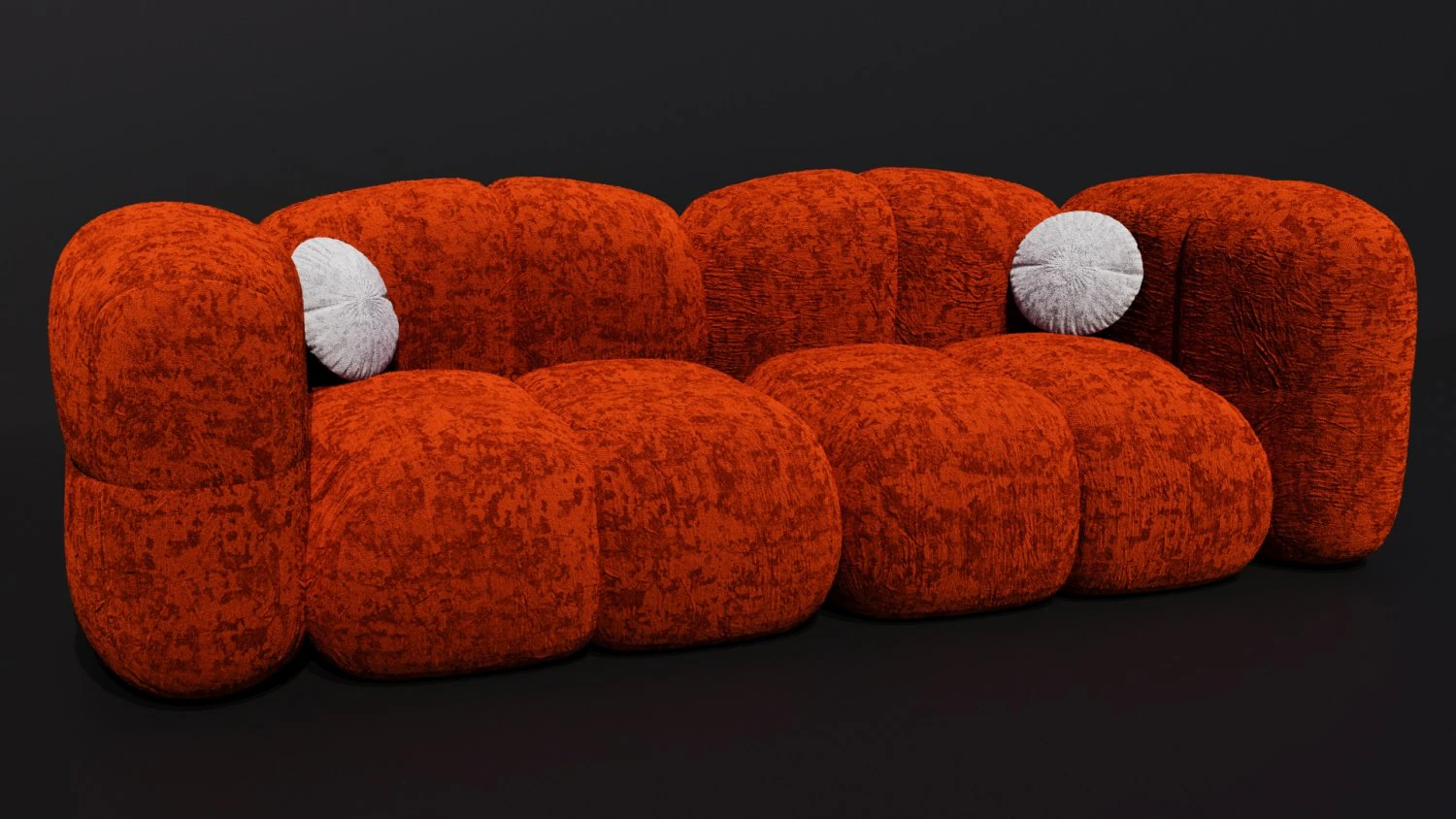 Modern modular sofa 3D Model .c4d .max .obj .3ds .fbx .stl .blend