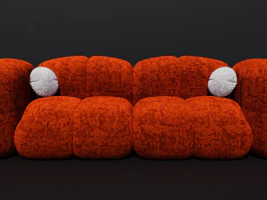 Modern modular sofa 3D Model