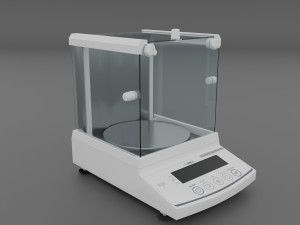 Analytical balance Vibra Shinko AB 623 3D Model