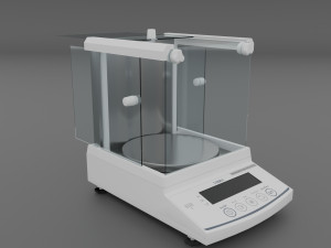 Analytical balance Vibra Shinko AB 623 Model 3D