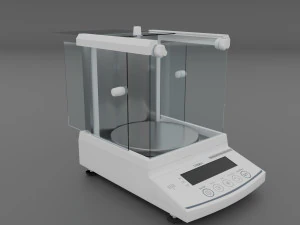 Analytical balance Vibra Shinko AB 623 3D Model