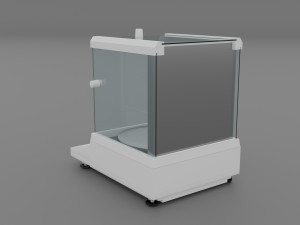 Analytical balance Vibra Shinko AB 623 Model 3D