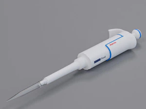 Дозатор для пипеток Термо 3D Модель