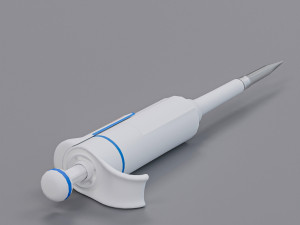 Pipette dispenser Thermo 3D Модель