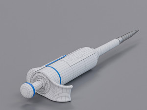 Pipette dispenser Thermo 3D Модель