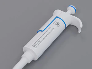 Pipette dispenser Thermo 3D Model