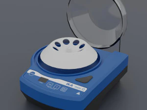 Mini centrifuge IKA Mini G 3D Model