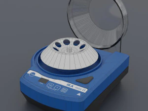 Mini centrifuge IKA Mini G 3D Model