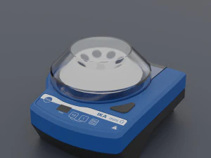 Mini centrifuge IKA Mini G 3D Model