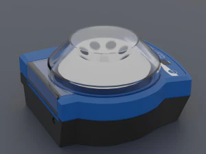 Mini centrifuge IKA Mini G 3D Model