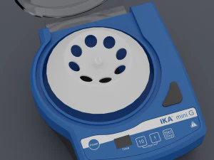 Mini centrifuge IKA Mini G 3D Model