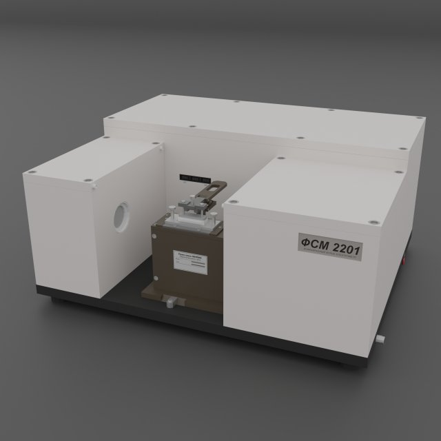 Fourier transform infrared spectrometer FCM 2201 Modèle 3D .c4d .max .obj .3ds .fbx .stl .blend 