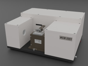 Fourier transform infrared spectrometer FCM 2201 Modèle 3D