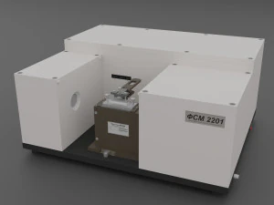Spettrometro infrarosso a trasformata di Fourier FCM 2201 Modello 3D