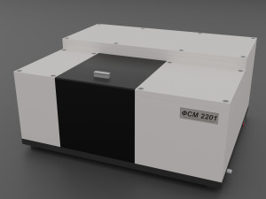 Fourier transform infrared spectrometer FCM 2201 Modèle 3D