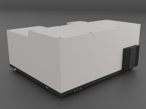 Fourier transform infrared spectrometer FCM 2201 Modèle 3D