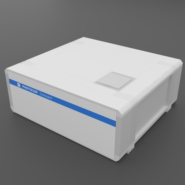 Zetasizer Photocor Compact-Z 3Dモデル .c4d .max .obj .3ds .fbx .stl .blend