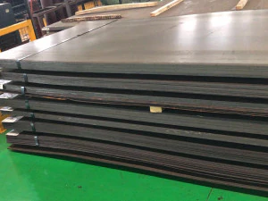 Płyta ze stali węglowej Model 3D