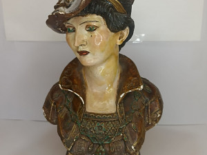 Lady bust 3Dモデル