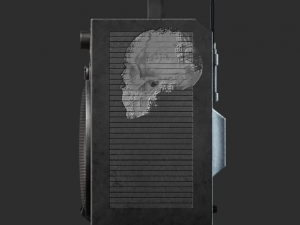 Boombox 3D Model