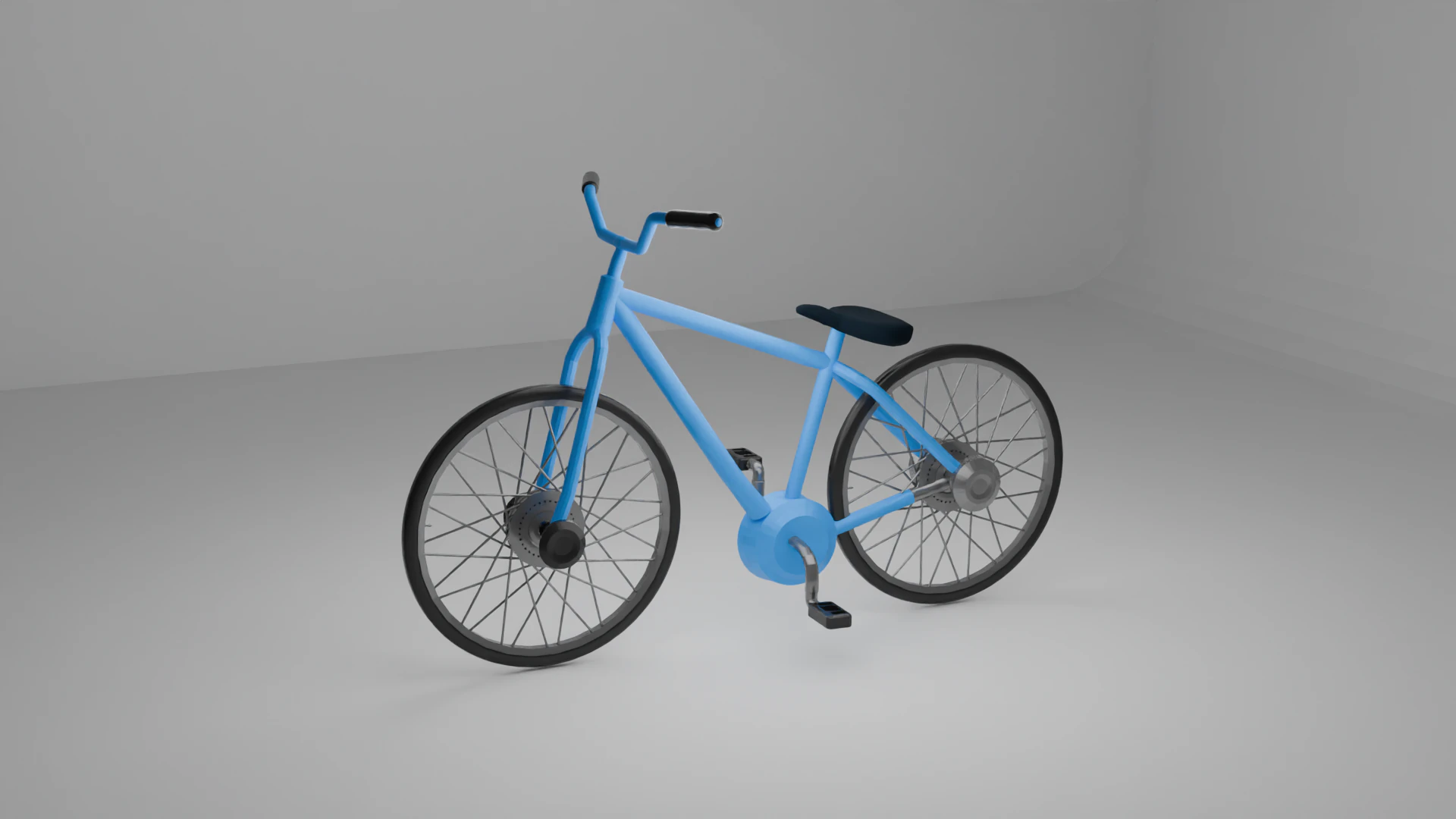 Bike 3D Model .c4d .max .obj .3ds .fbx .stl .blend 