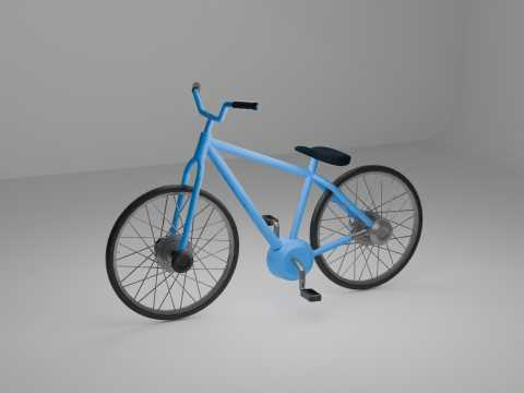 Bike 3D Model