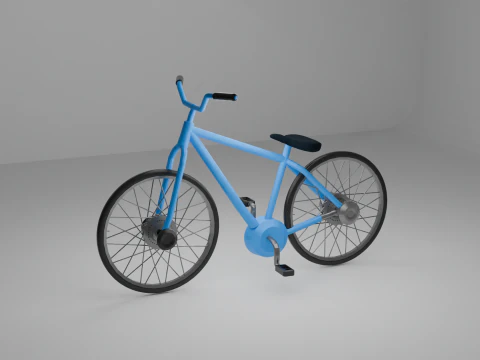 Bicicleta Modelo 3D
