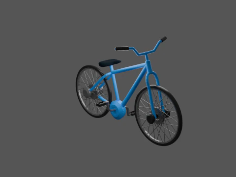 Bike 3D Model