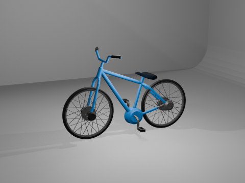 Bike 3D Model